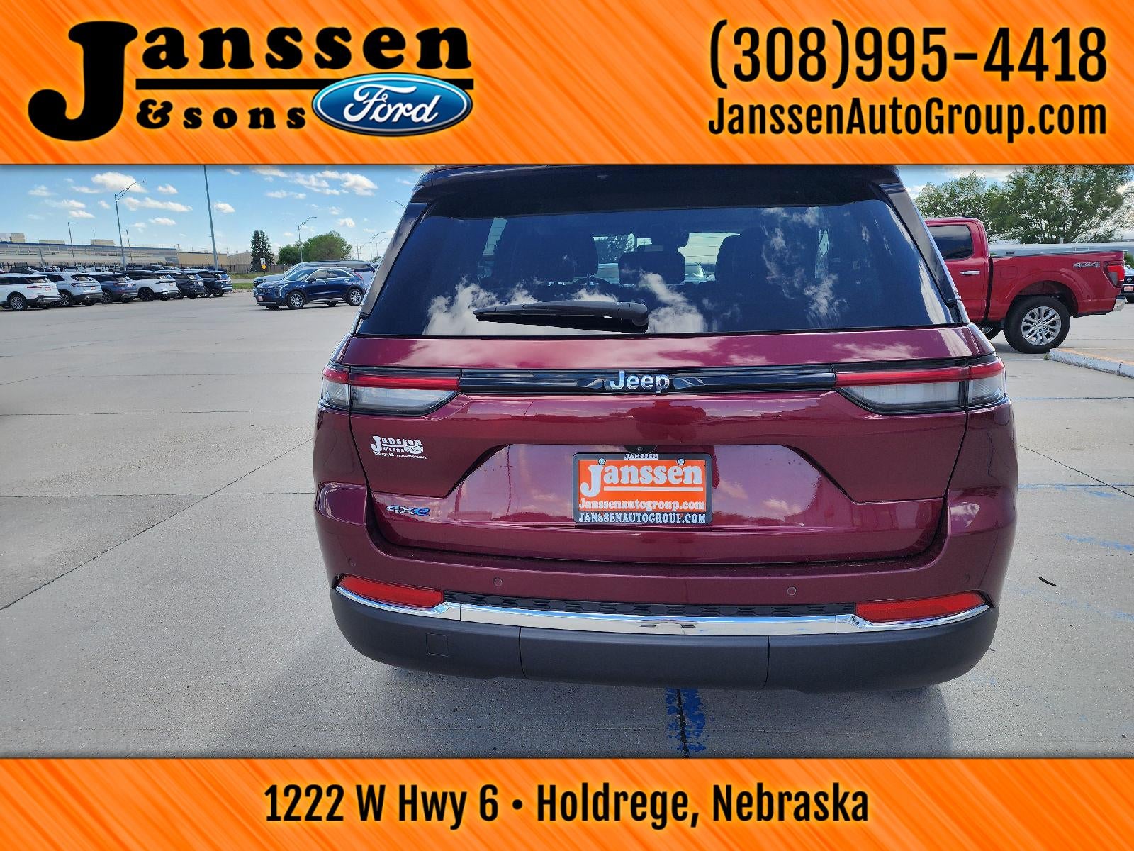 2023 Jeep Grand Cherokee 4xe Base