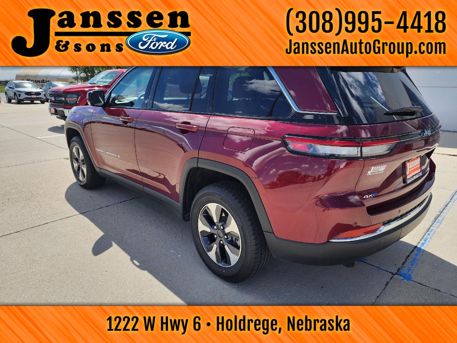 2023 Jeep Grand Cherokee 4xe Base