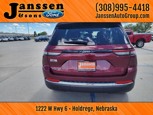 2023 Jeep Grand Cherokee 4xe Base