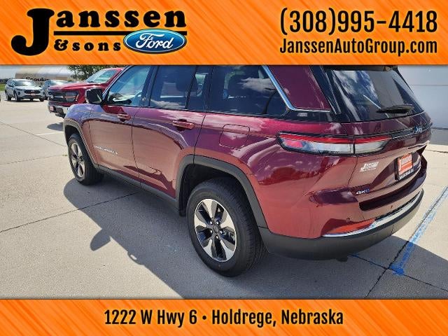 2023 Jeep Grand Cherokee 4xe Base