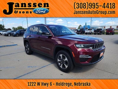 2023 Jeep Grand Cherokee 4xe Base