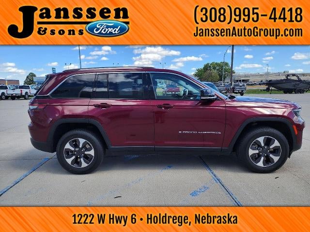 2023 Jeep Grand Cherokee 4xe Base