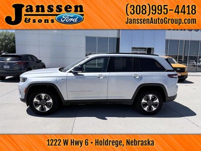2024 Jeep Grand Cherokee 4xe Limited