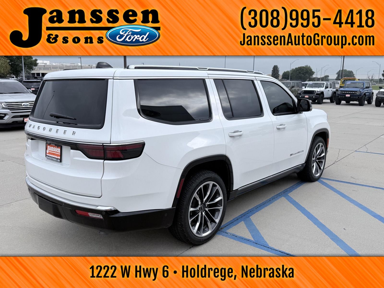 2025 Jeep WAGONEER Series III