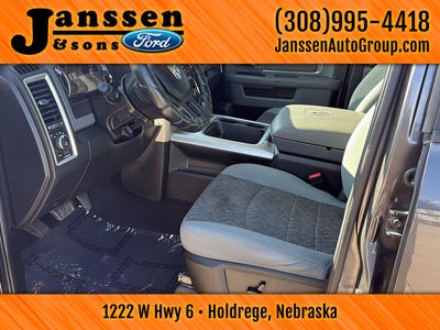 2019 RAM 1500 CLASSIC Big Horn