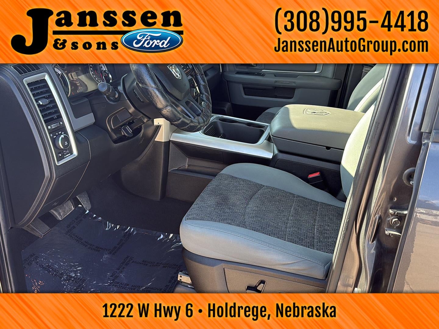 2019 RAM 1500 CLASSIC Big Horn