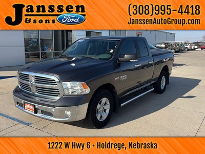 2019 RAM 1500 CLASSIC Big Horn