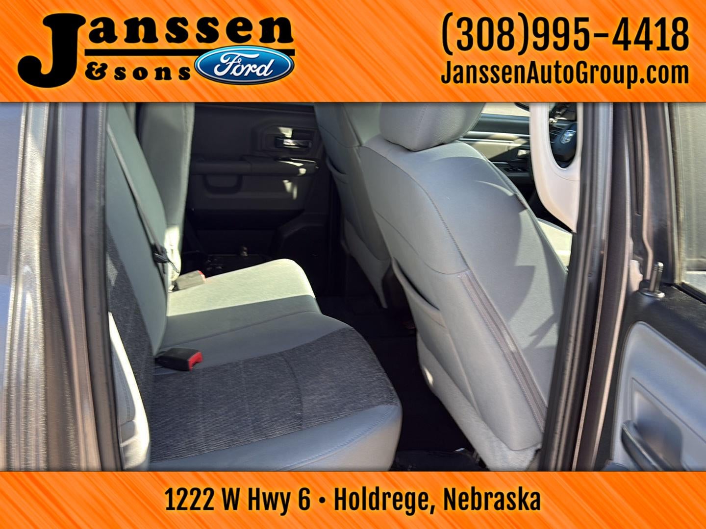 2019 RAM 1500 CLASSIC Big Horn