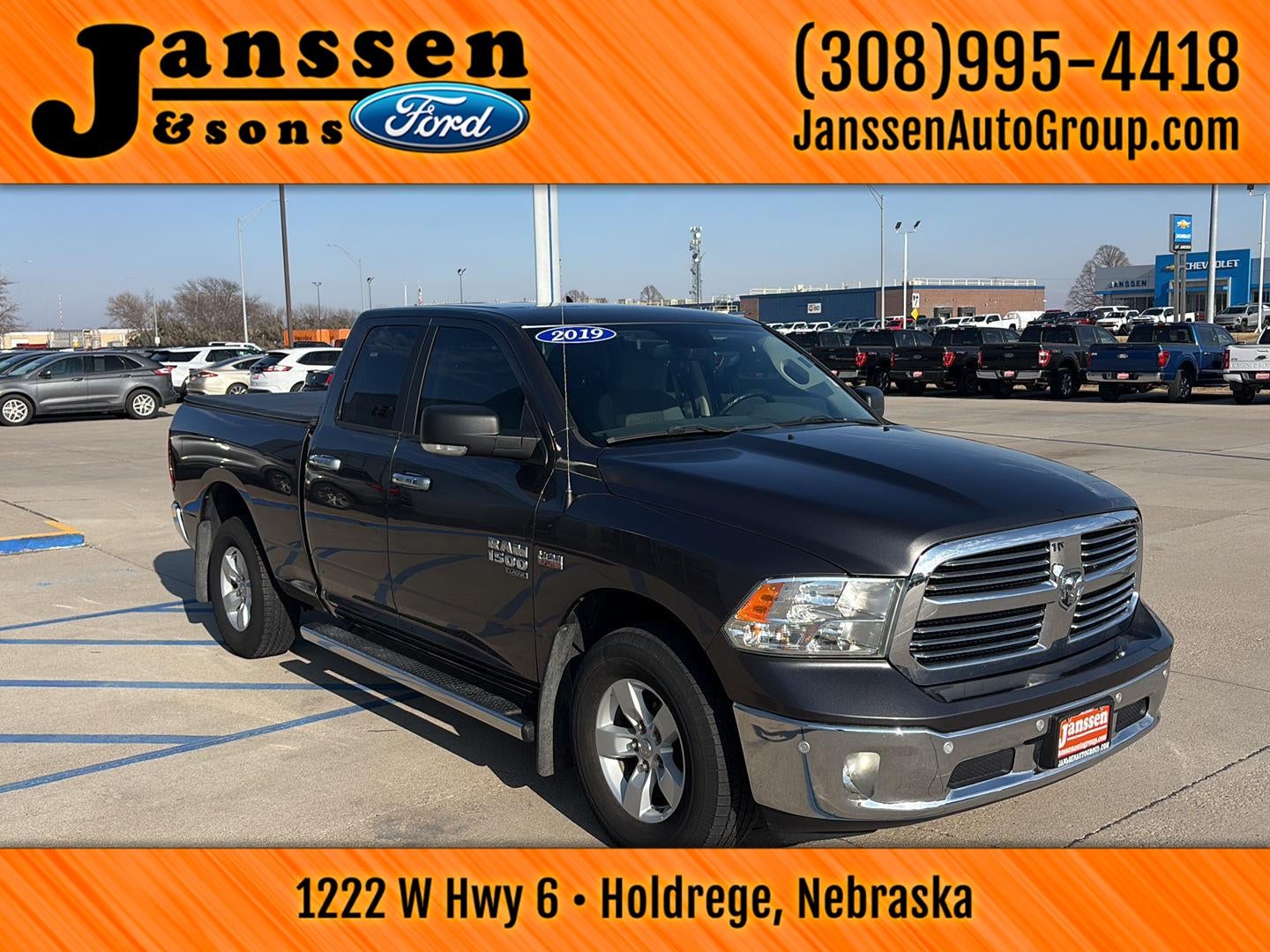 2019 RAM 1500 CLASSIC Big Horn