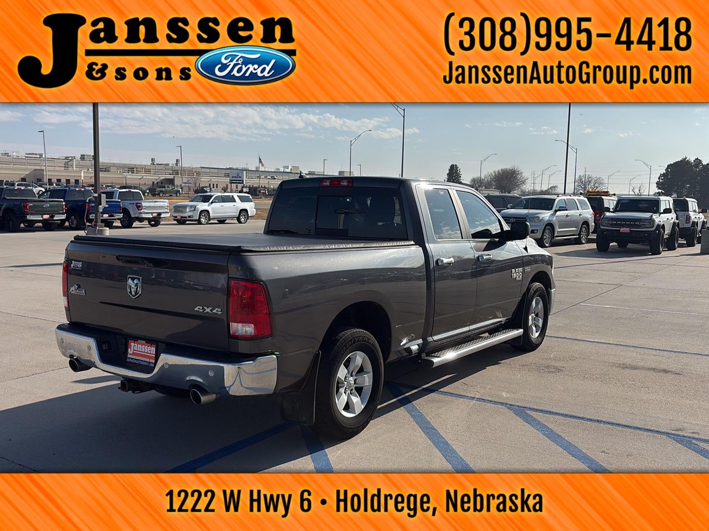 2019 RAM 1500 CLASSIC Big Horn