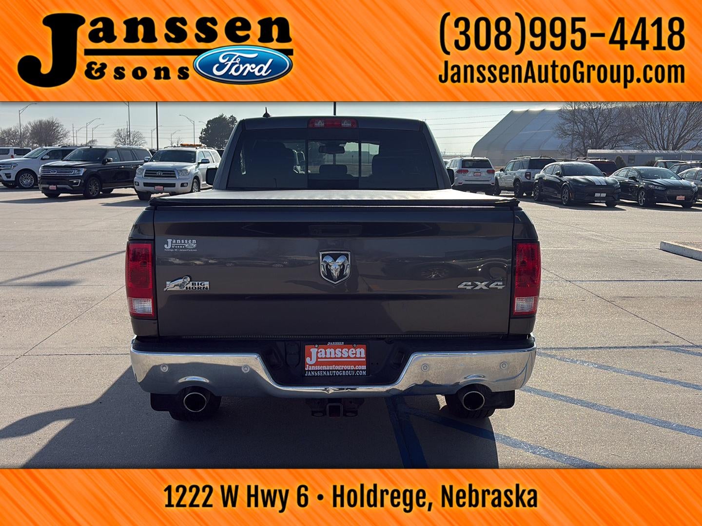 2019 RAM 1500 CLASSIC Big Horn