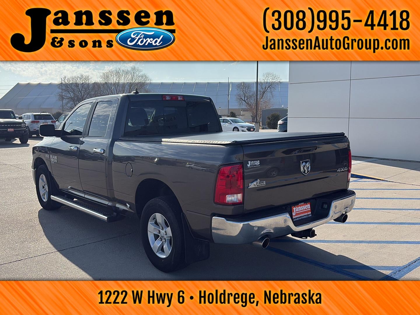 2019 RAM 1500 CLASSIC Big Horn