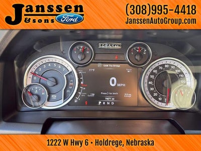 2019 RAM 1500 Classic Big Horn