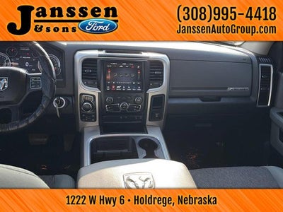 2019 RAM 1500 Classic Big Horn