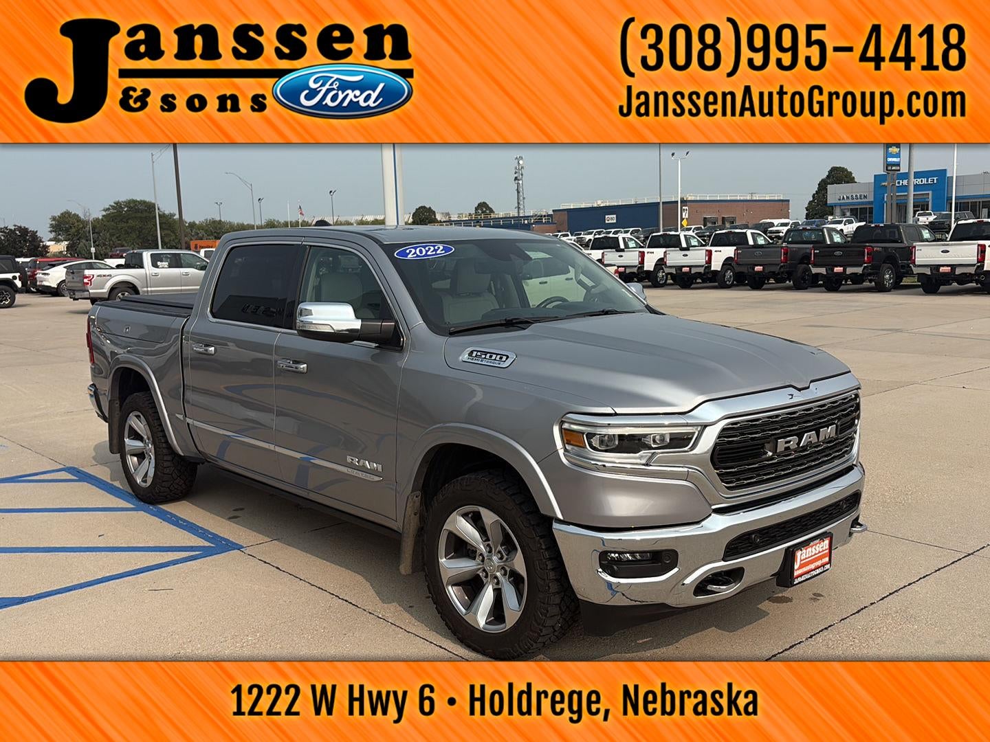 2022 RAM 1500 Limited