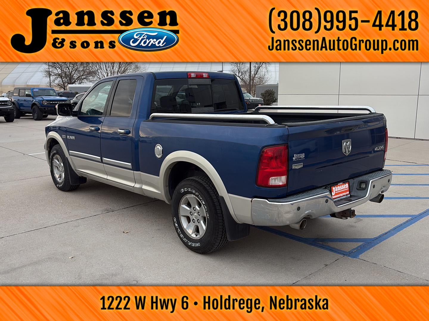 2010 Dodge Ram 1500 Laramie