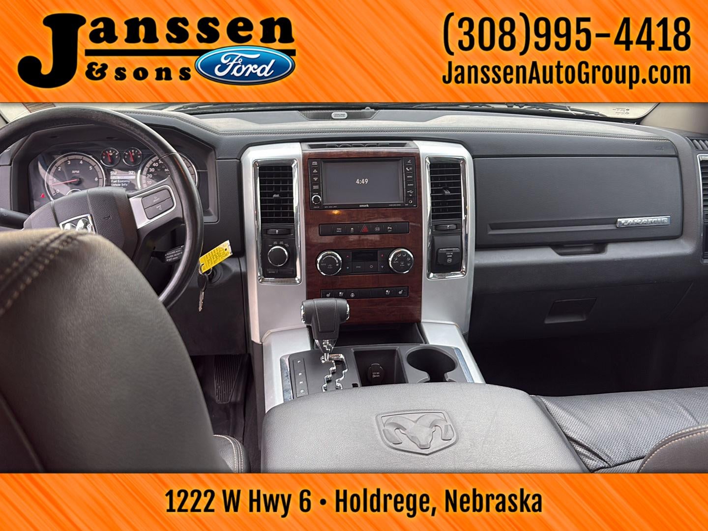 2010 Dodge Ram 1500 Laramie