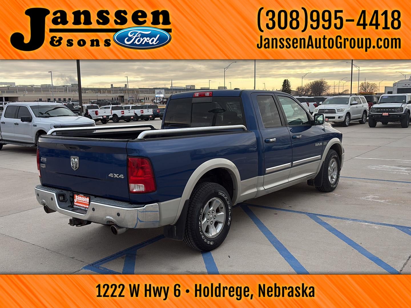 2010 Dodge Ram 1500 Laramie