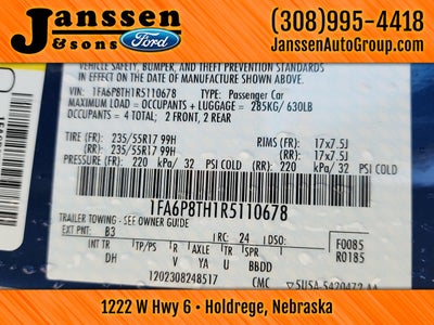 2024 Ford Mustang EcoBoost