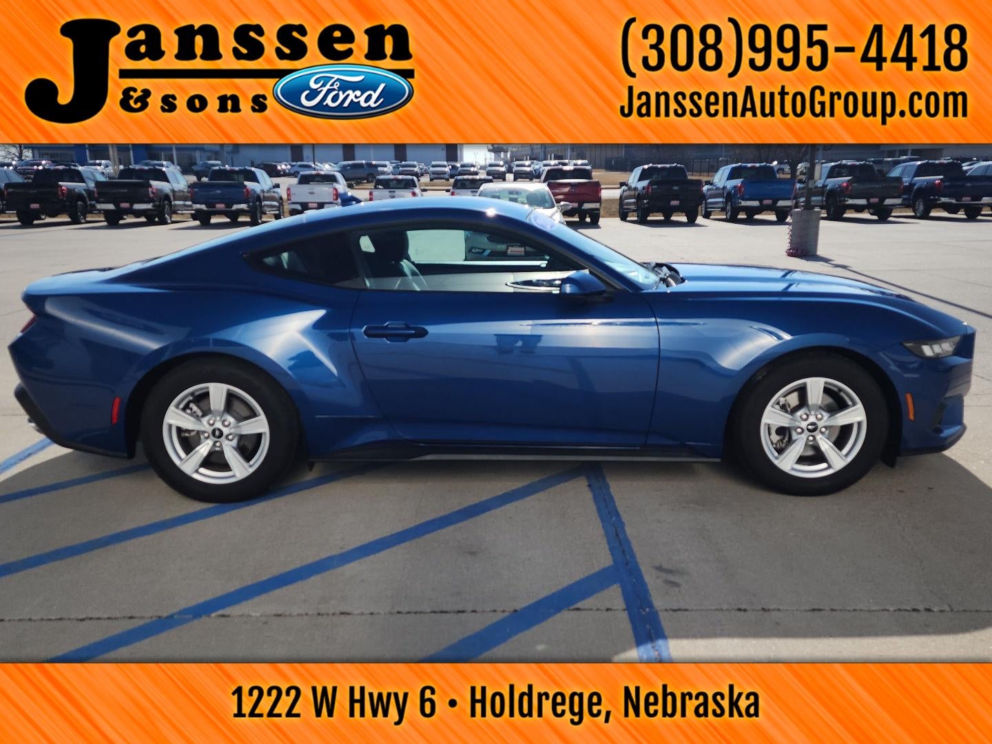 2024 Ford Mustang EcoBoost