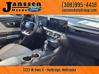 2024 Ford Mustang EcoBoost