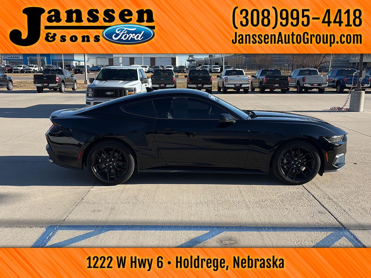 2024 Ford Mustang EcoBoost