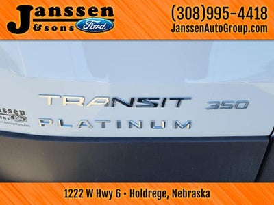 2023 Ford Transit Passenger Wagon XLT