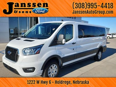 2023 Ford Transit Passenger Wagon XLT