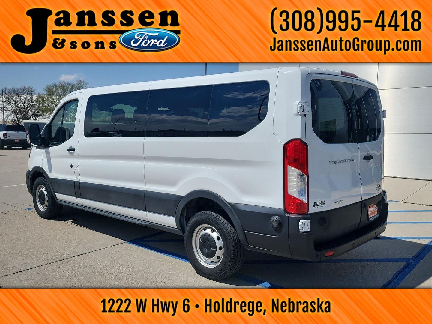 2020 Ford Transit Passenger Wagon XL