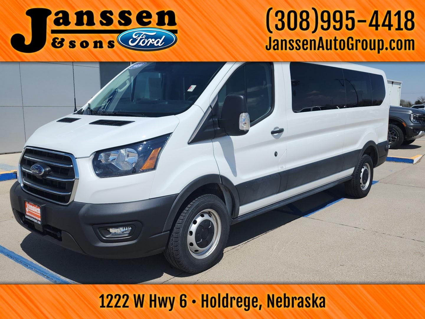 2020 Ford Transit Passenger Wagon XL