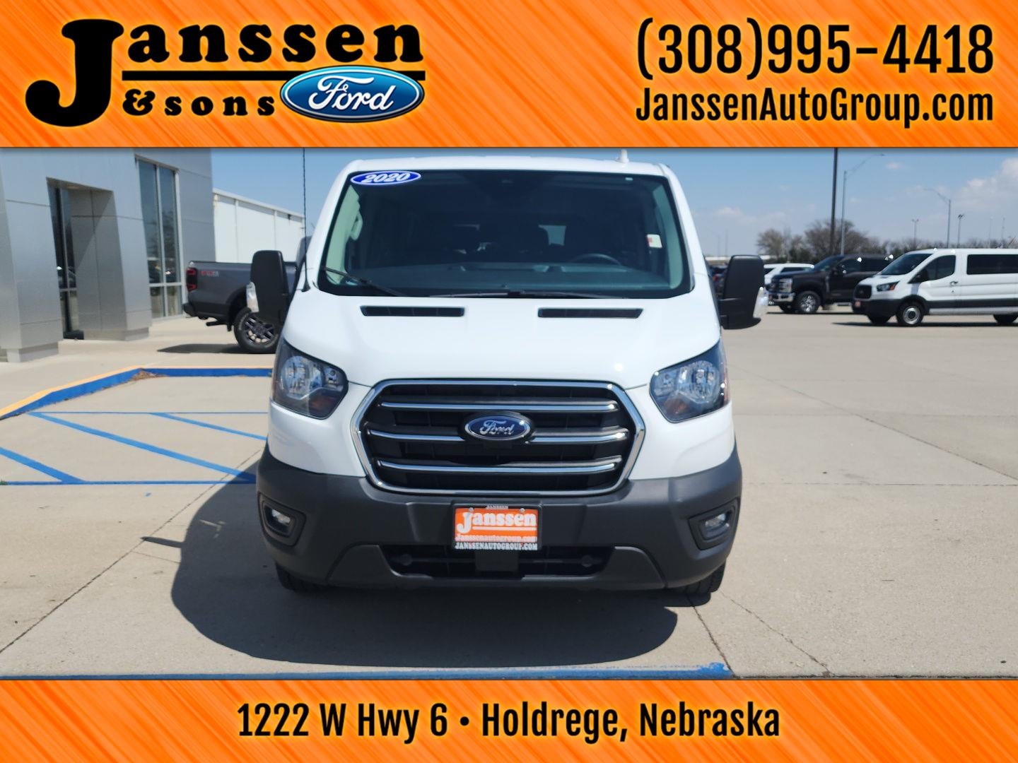 2020 Ford Transit Passenger Wagon XL