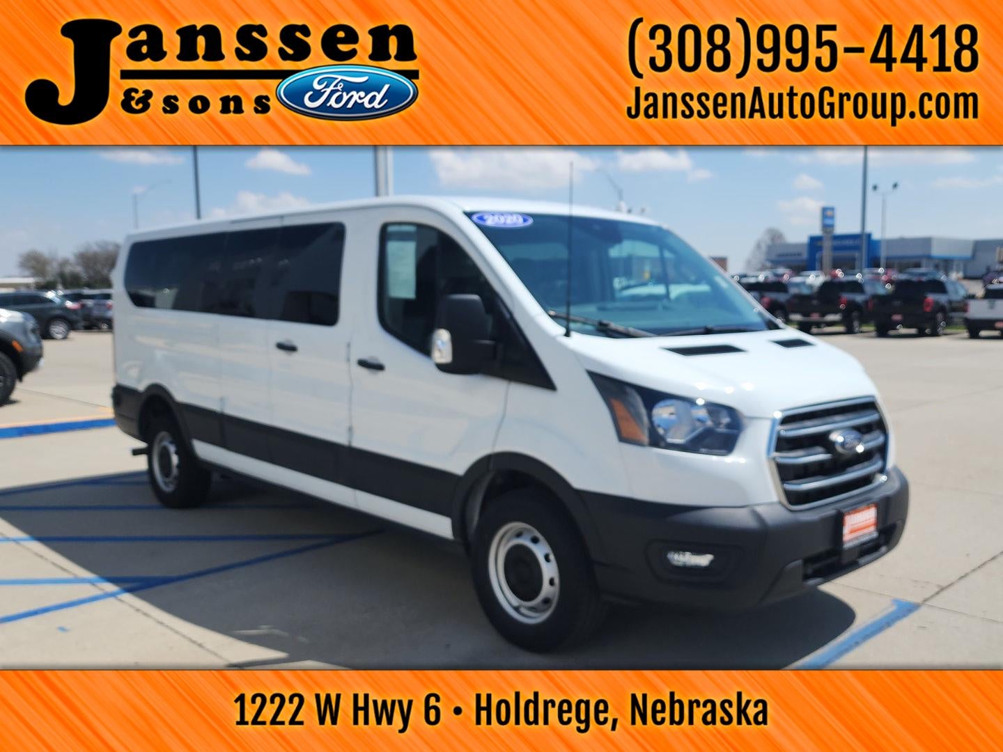 2020 Ford Transit Passenger Wagon XL