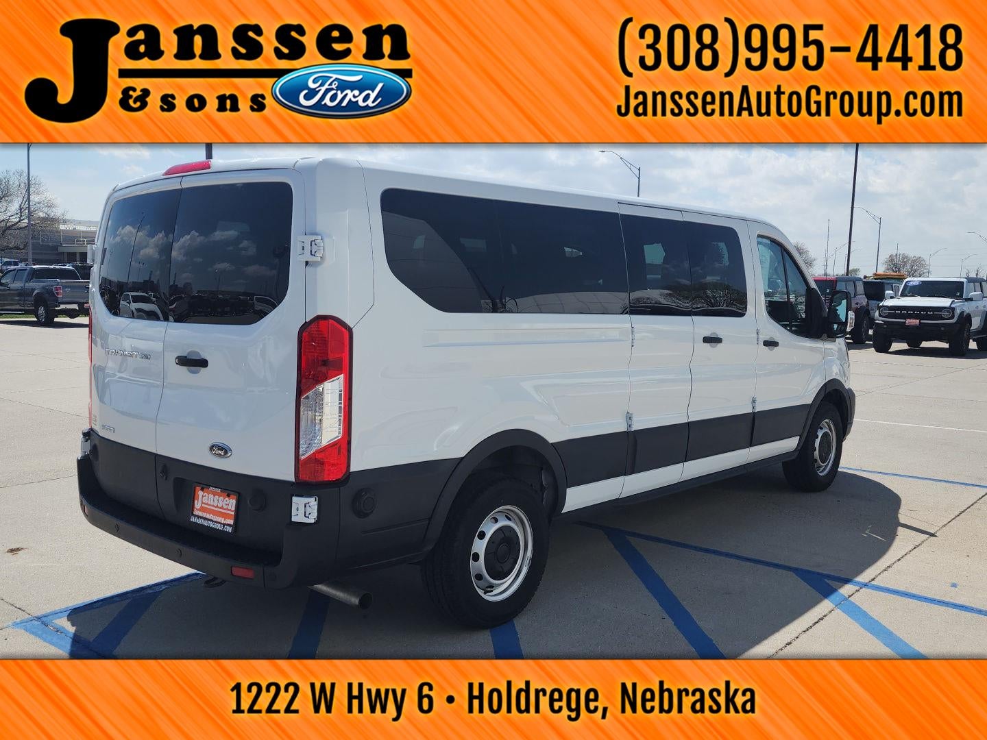 2020 Ford Transit Passenger Wagon XL