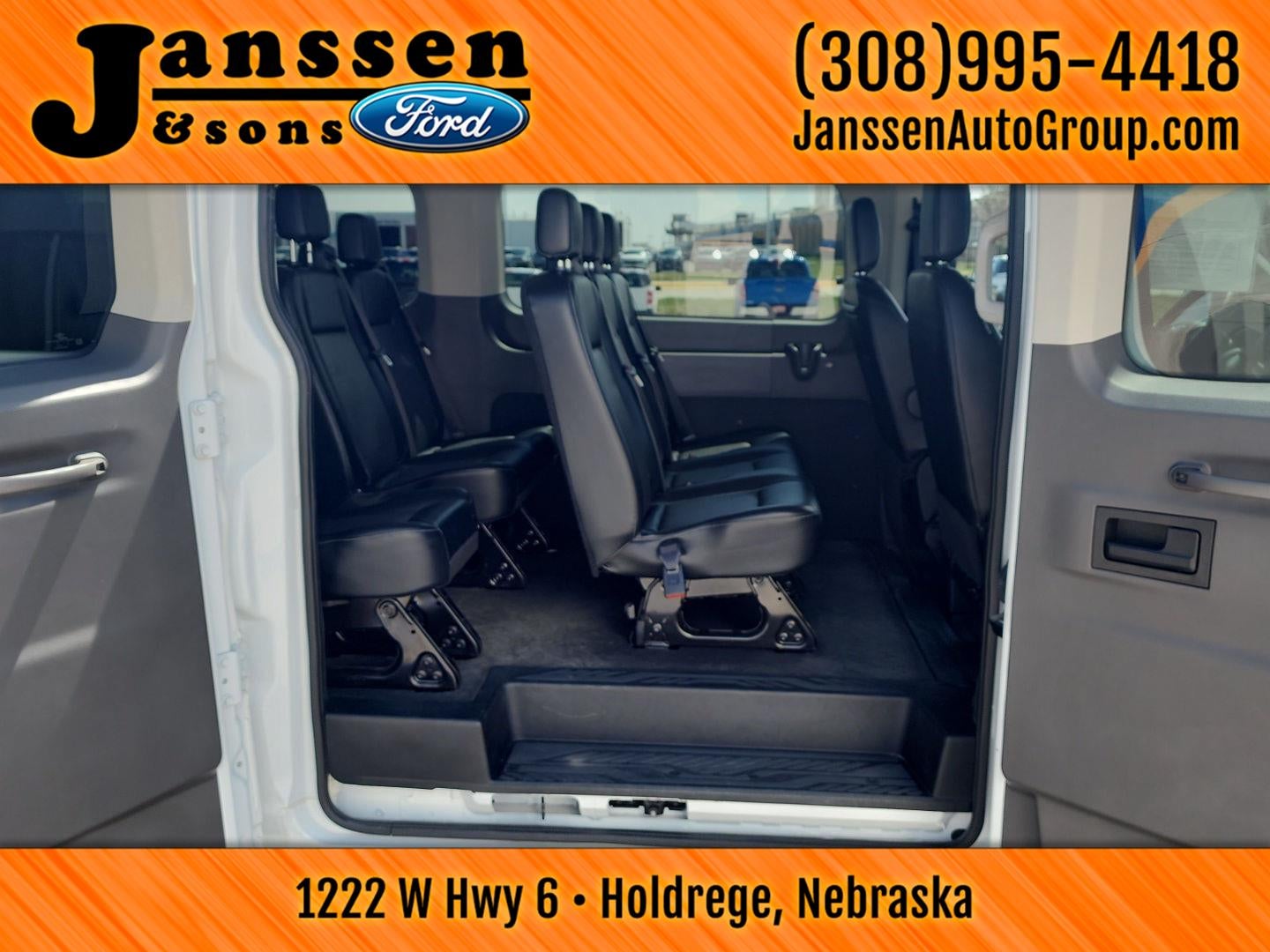 2020 Ford Transit Passenger Wagon XL