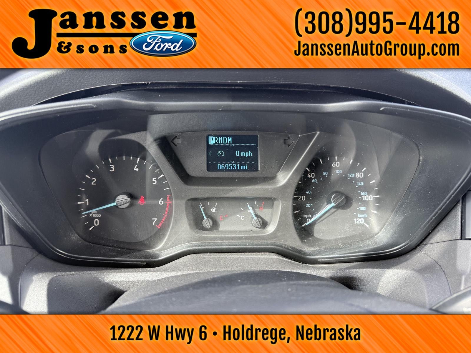 2019 Ford Transit Passenger Wagon XL