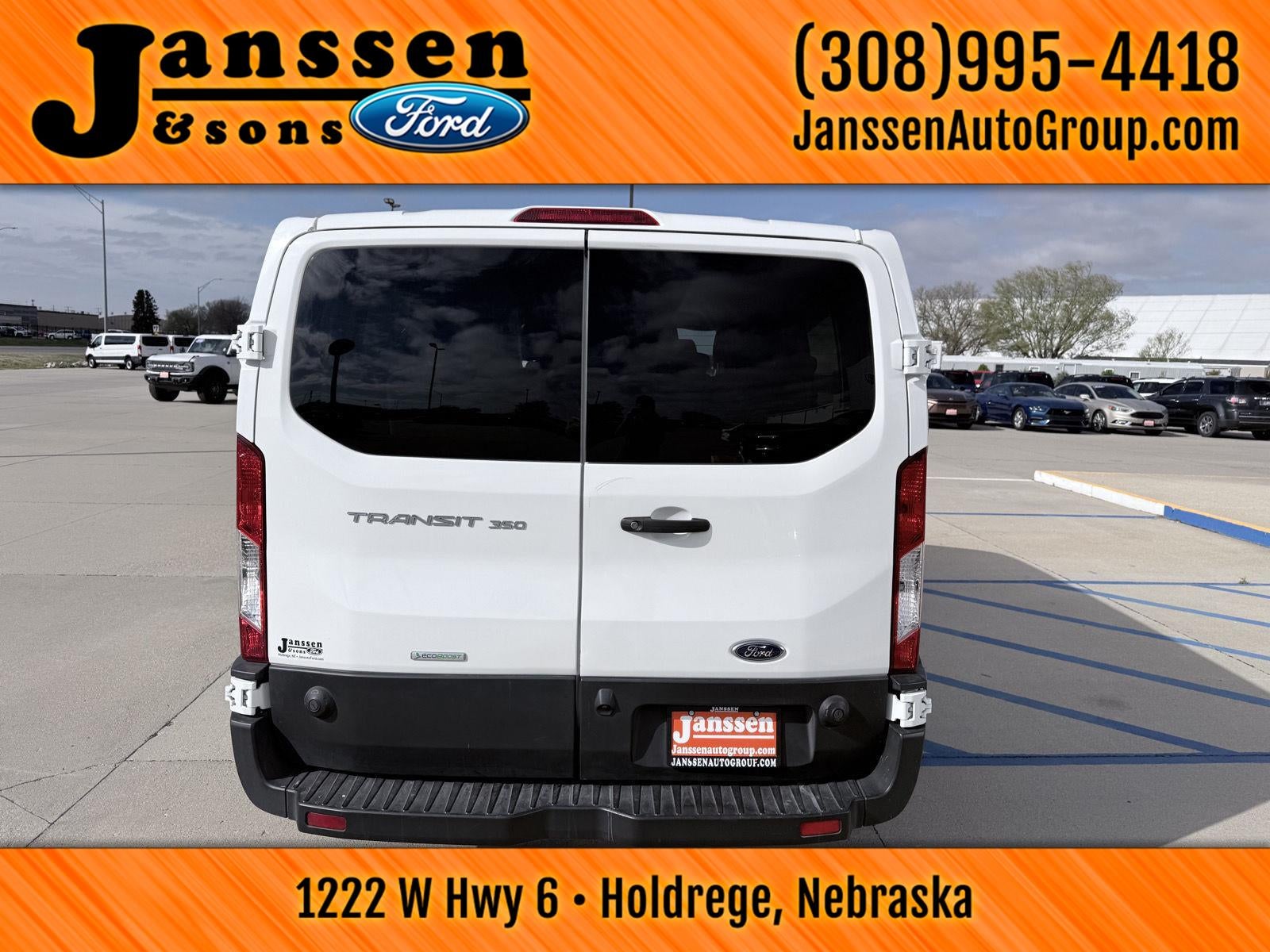 2019 Ford Transit Passenger Wagon XL