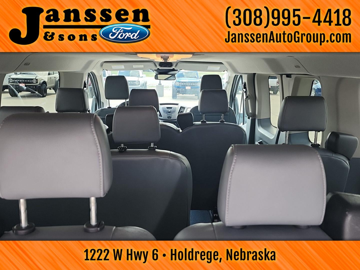 2019 Ford Transit Passenger Wagon XL