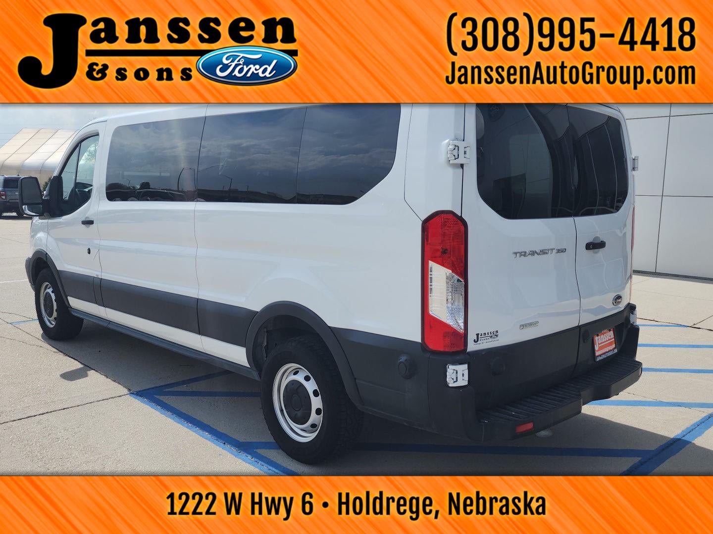 2019 Ford Transit Passenger Wagon XL