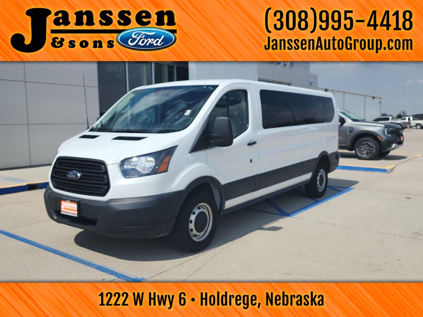 2019 Ford Transit Passenger Wagon XL