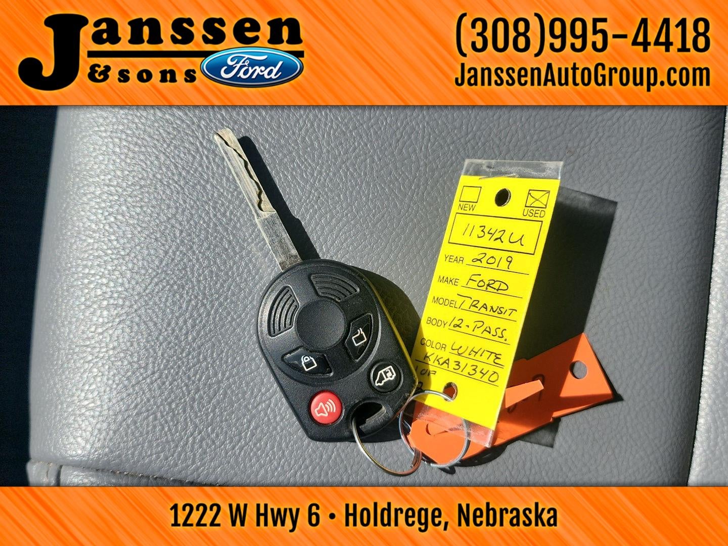 2019 Ford Transit Passenger Wagon XL