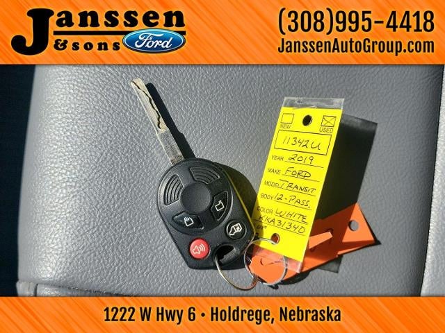 2019 Ford Transit Passenger Wagon XL