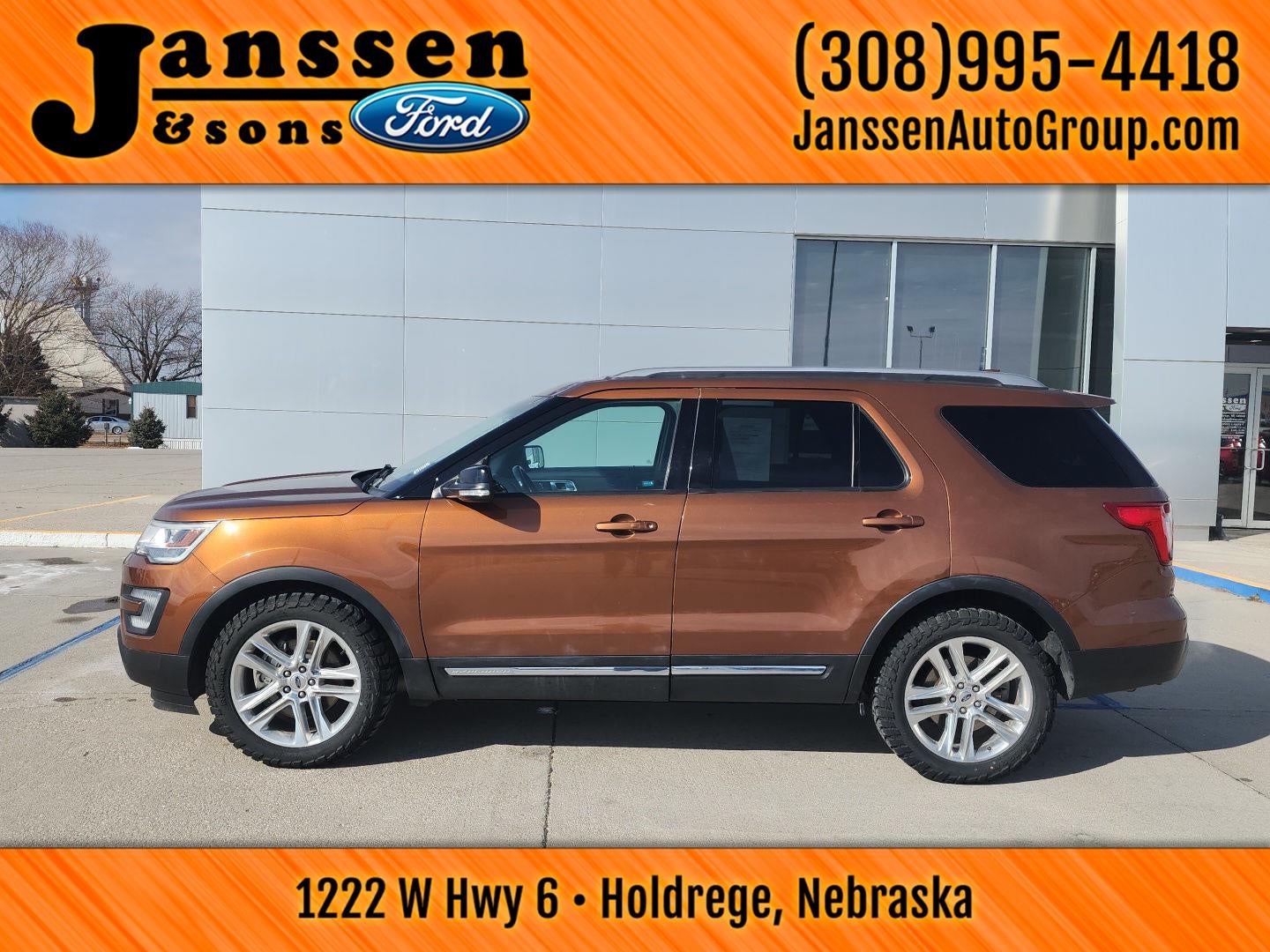 2017 Ford Explorer XLT