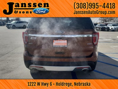 2017 Ford Explorer XLT