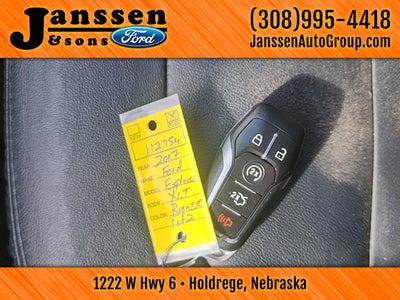 2017 Ford Explorer XLT