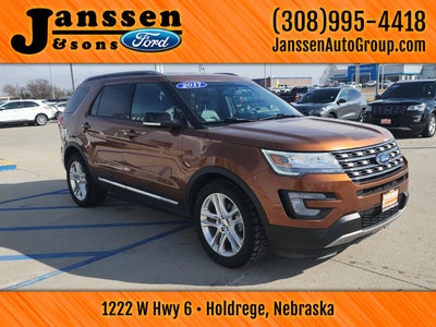 2017 Ford Explorer XLT