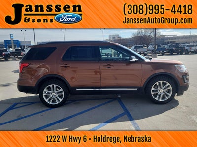 2017 Ford Explorer XLT