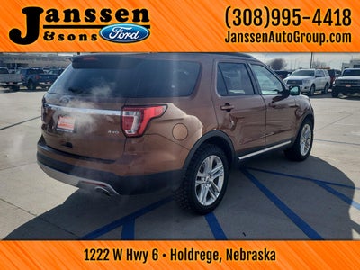 2017 Ford Explorer XLT