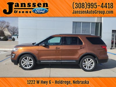 2017 Ford Explorer XLT