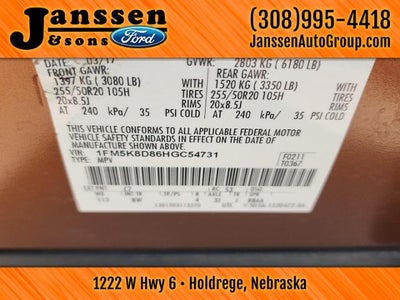 2017 Ford Explorer XLT