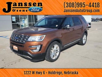 2017 Ford Explorer XLT